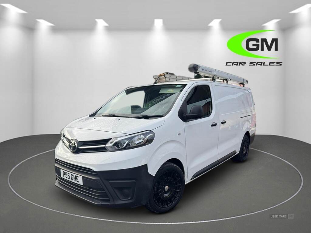 Toyota Proace LONG DIESEL in Armagh