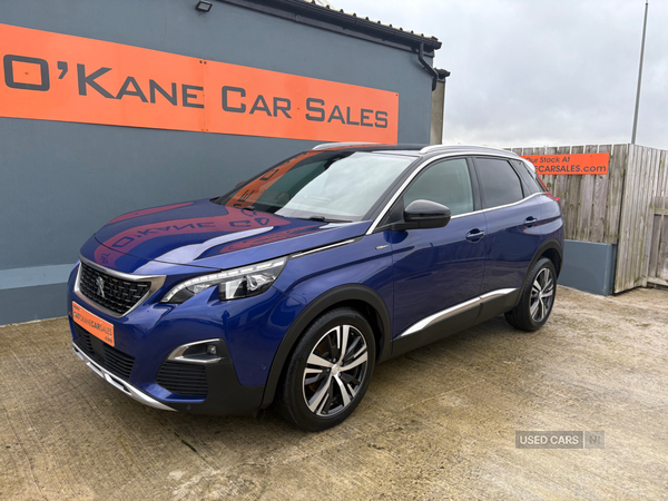 Peugeot 3008 DIESEL ESTATE in Derry / Londonderry