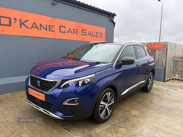 Peugeot 3008 DIESEL ESTATE in Derry / Londonderry
