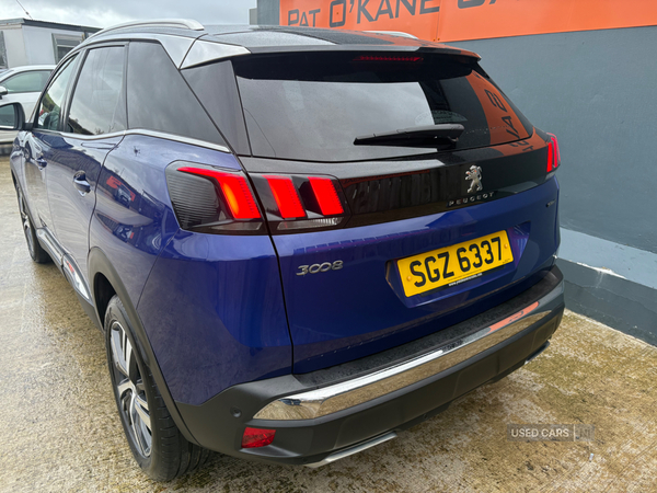 Peugeot 3008 DIESEL ESTATE in Derry / Londonderry
