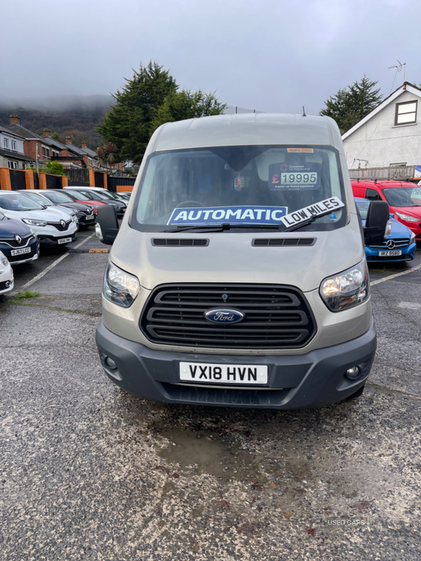 Ford Transit 6 seater plus separate load area in Antrim