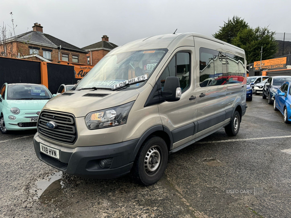 Ford Transit 6 seater plus separate load area in Antrim
