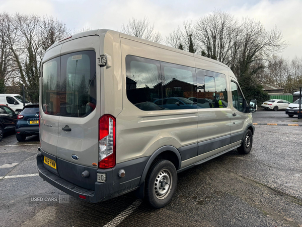 Ford Transit 6 seater plus separate load area in Antrim