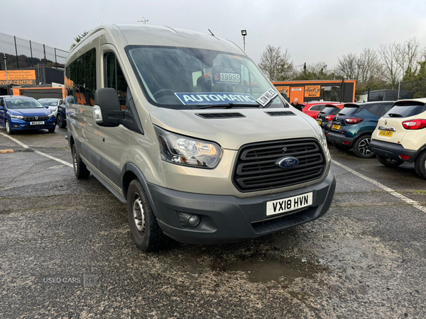 Ford Transit 6 seater plus separate load area in Antrim