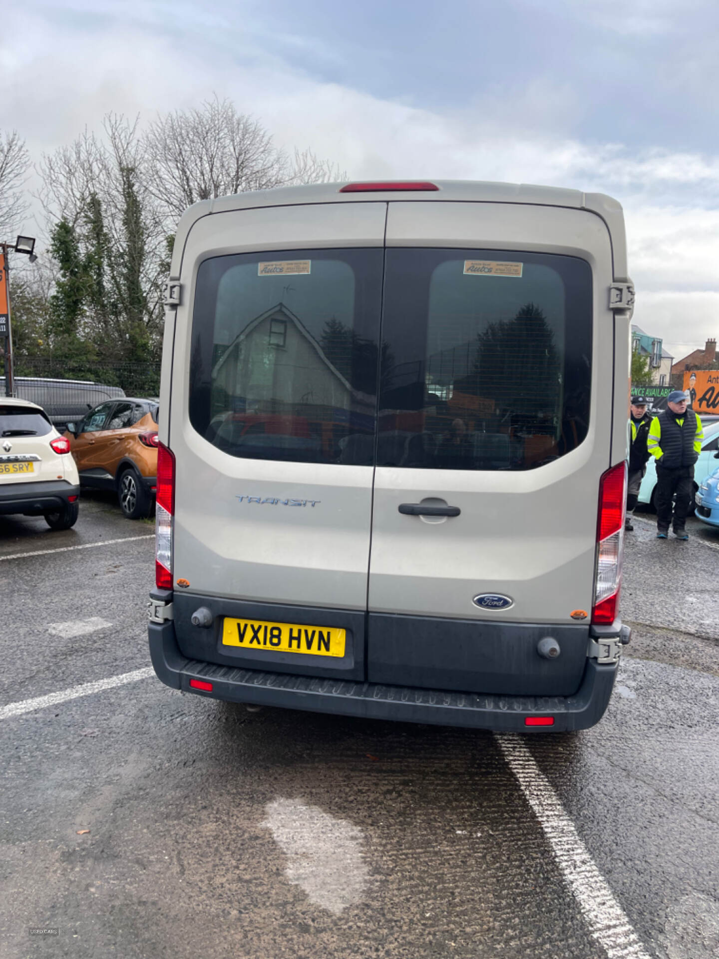 Ford Transit 6 seater plus separate load area in Antrim