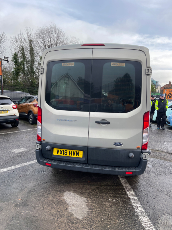 Ford Transit 6 seater plus separate load area in Antrim