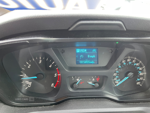 Ford Transit 6 seater plus separate load area in Antrim
