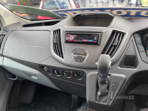 Ford Transit 6 seater plus separate load area in Antrim