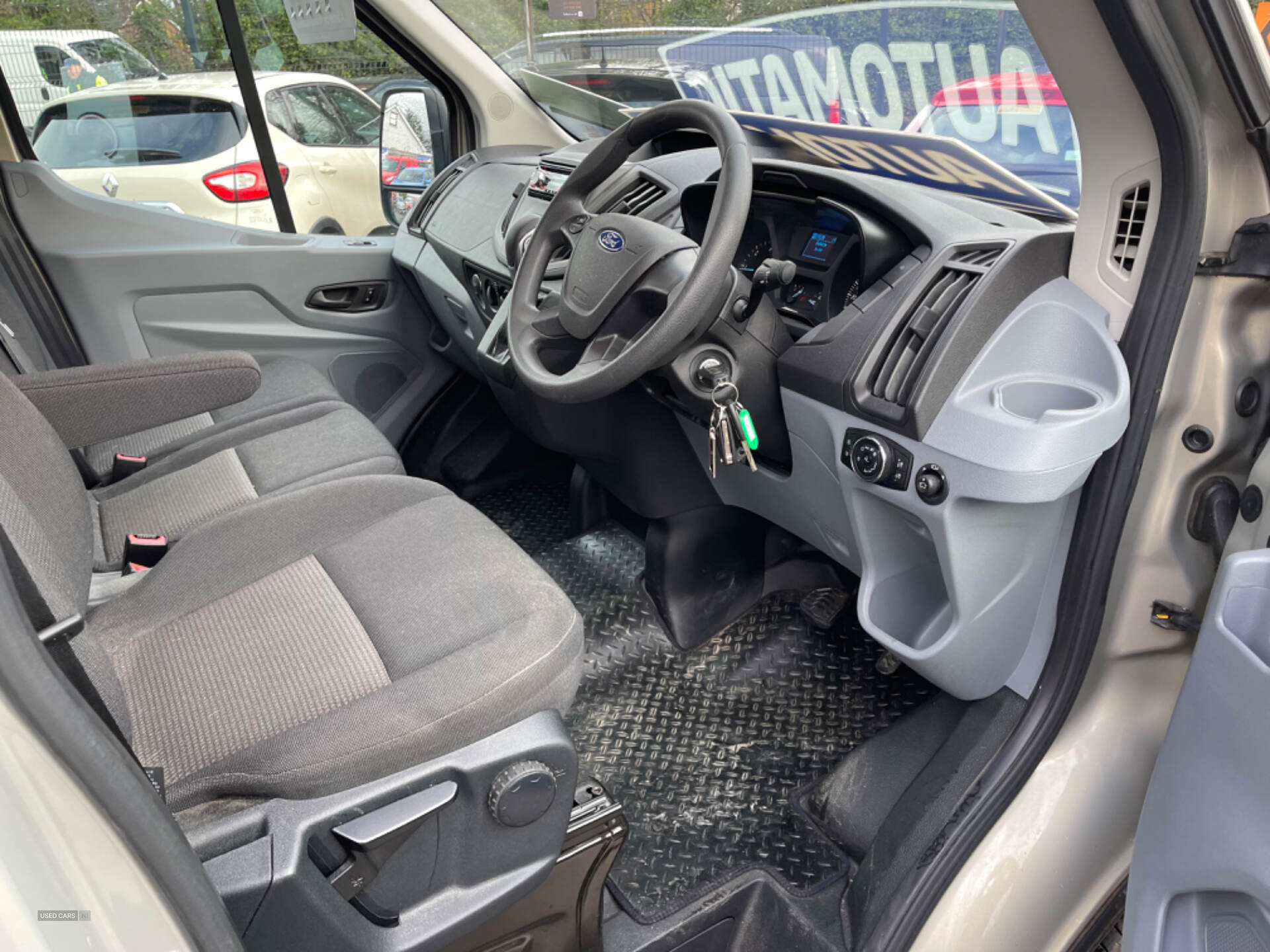 Ford Transit 6 seater plus separate load area in Antrim