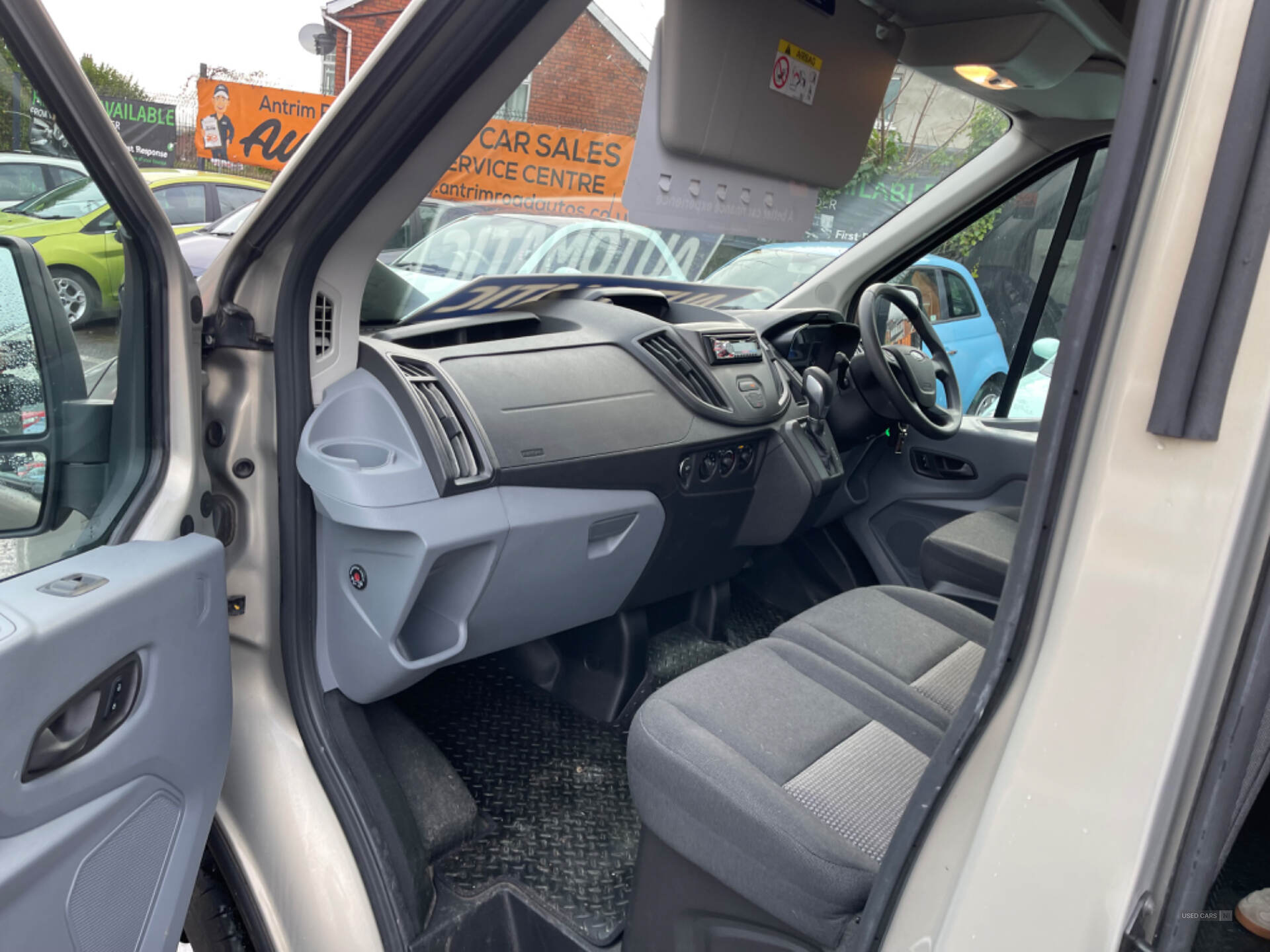 Ford Transit 6 seater plus separate load area in Antrim