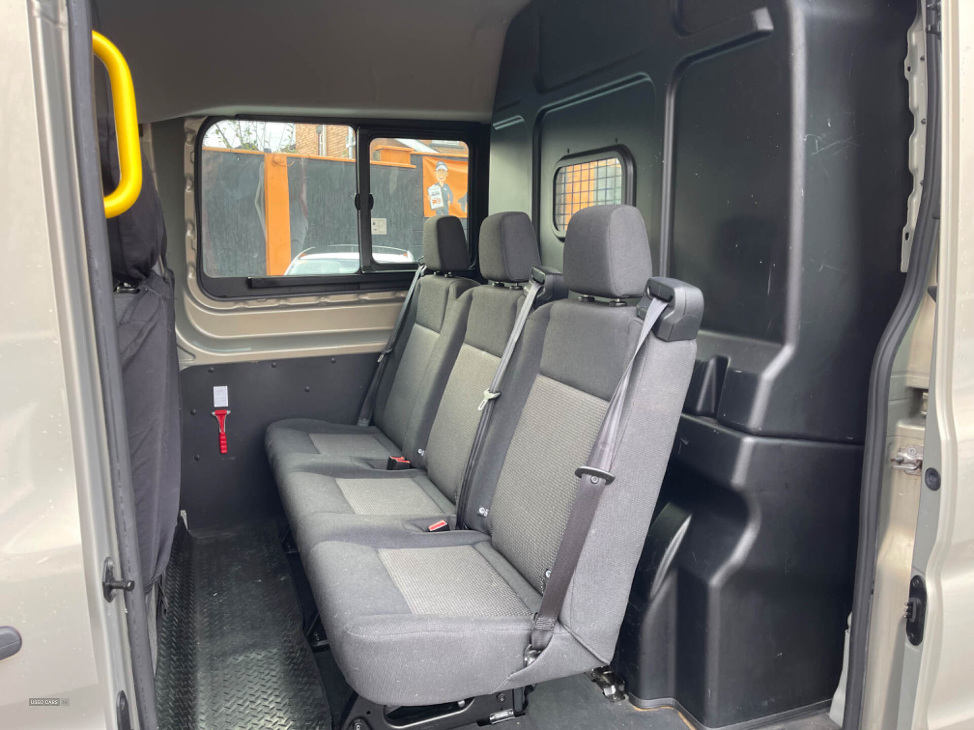 Ford Transit 6 seater plus separate load area in Antrim