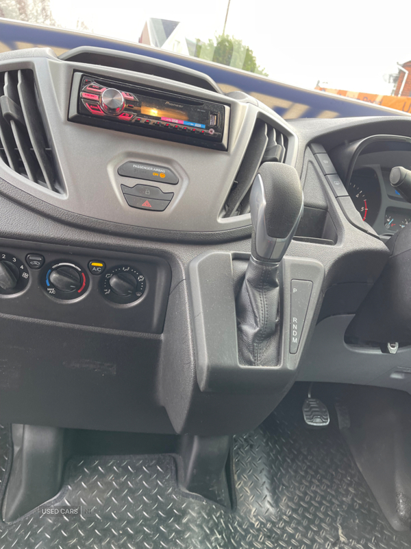 Ford Transit 6 seater plus separate load area in Antrim