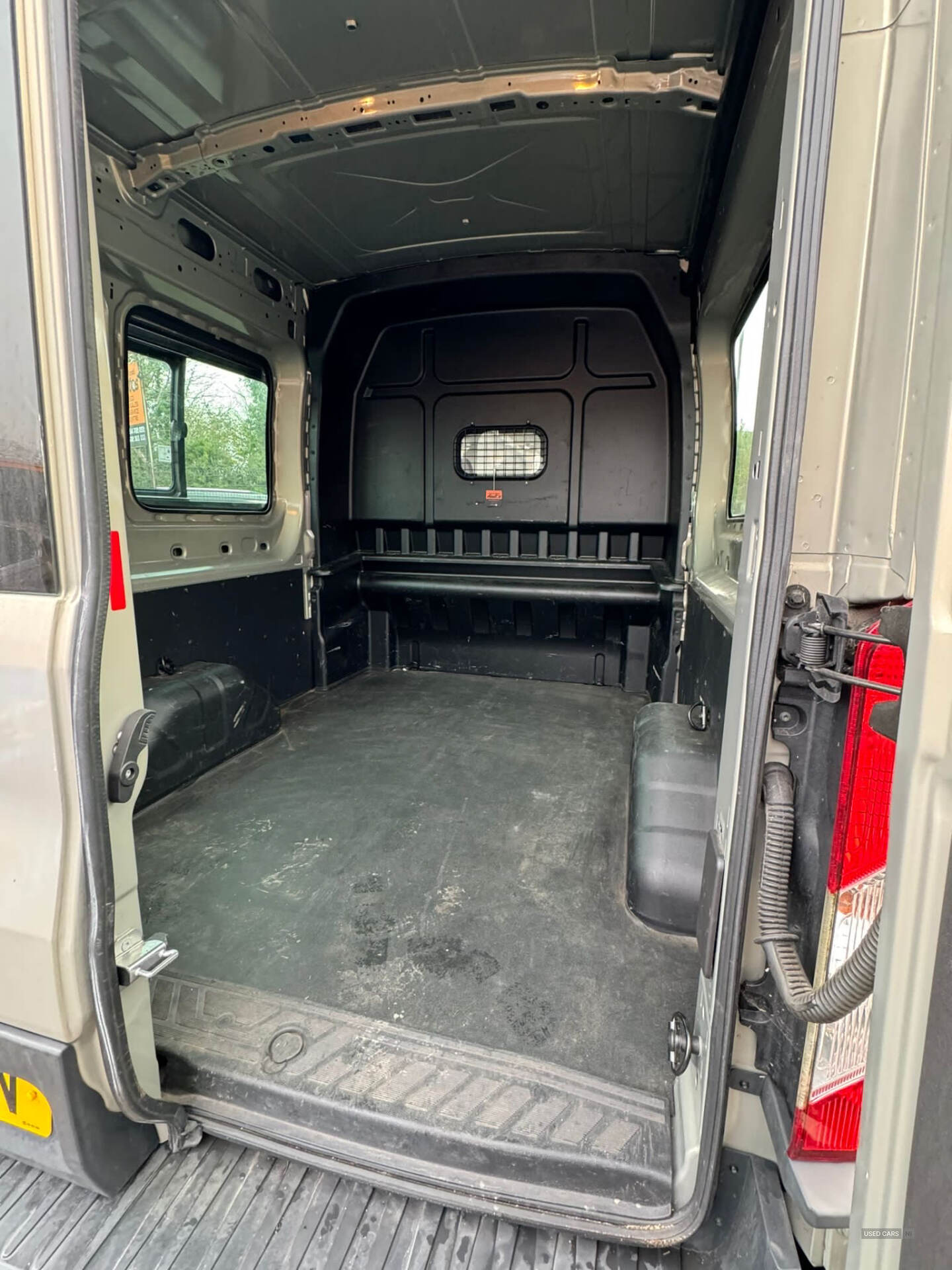 Ford Transit 6 seater plus separate load area in Antrim