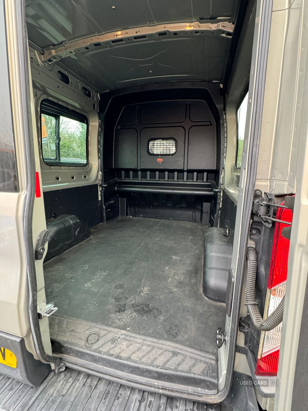Ford Transit 6 seater plus separate load area in Antrim