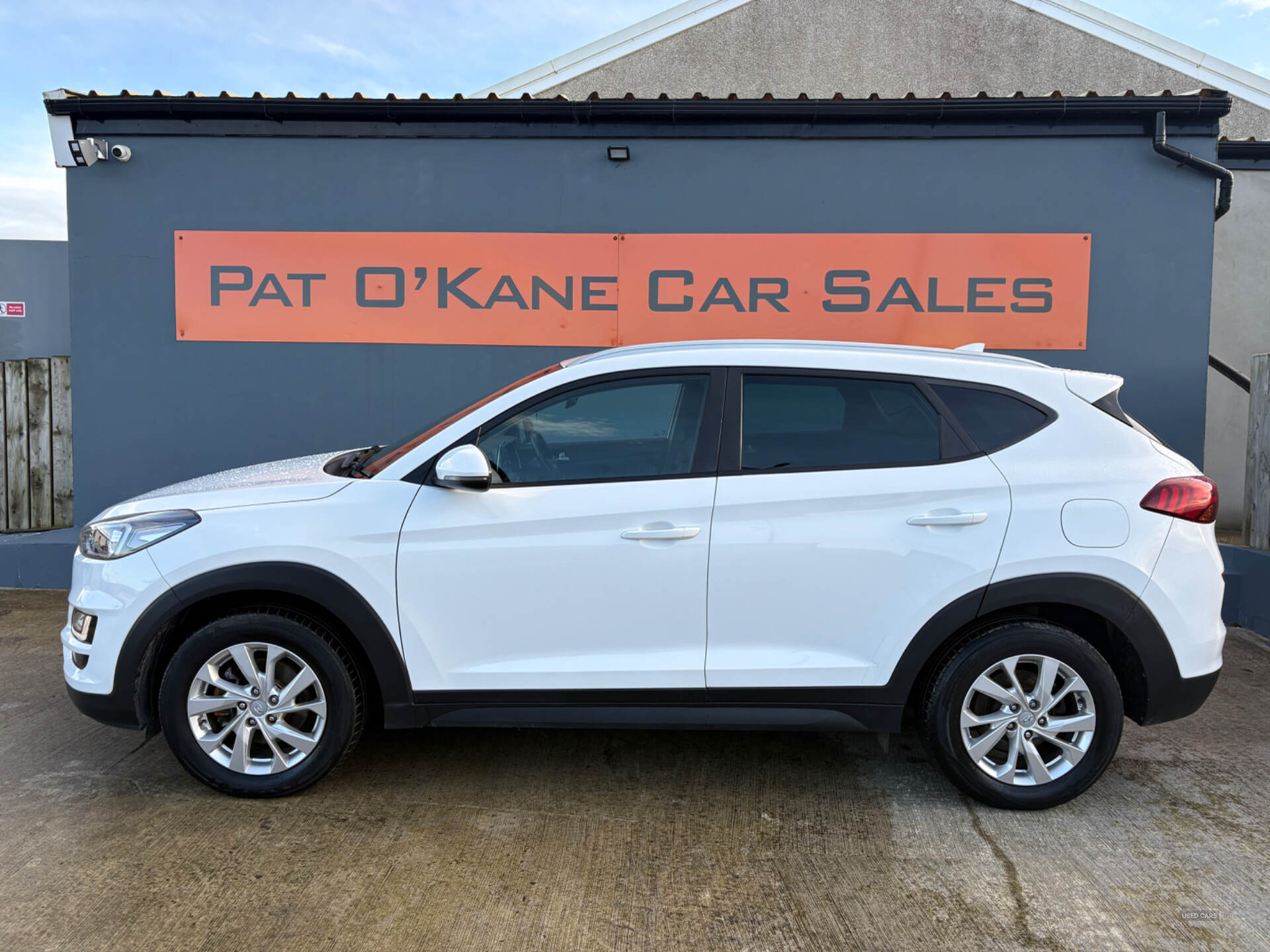 Hyundai Tucson DIESEL ESTATE in Derry / Londonderry