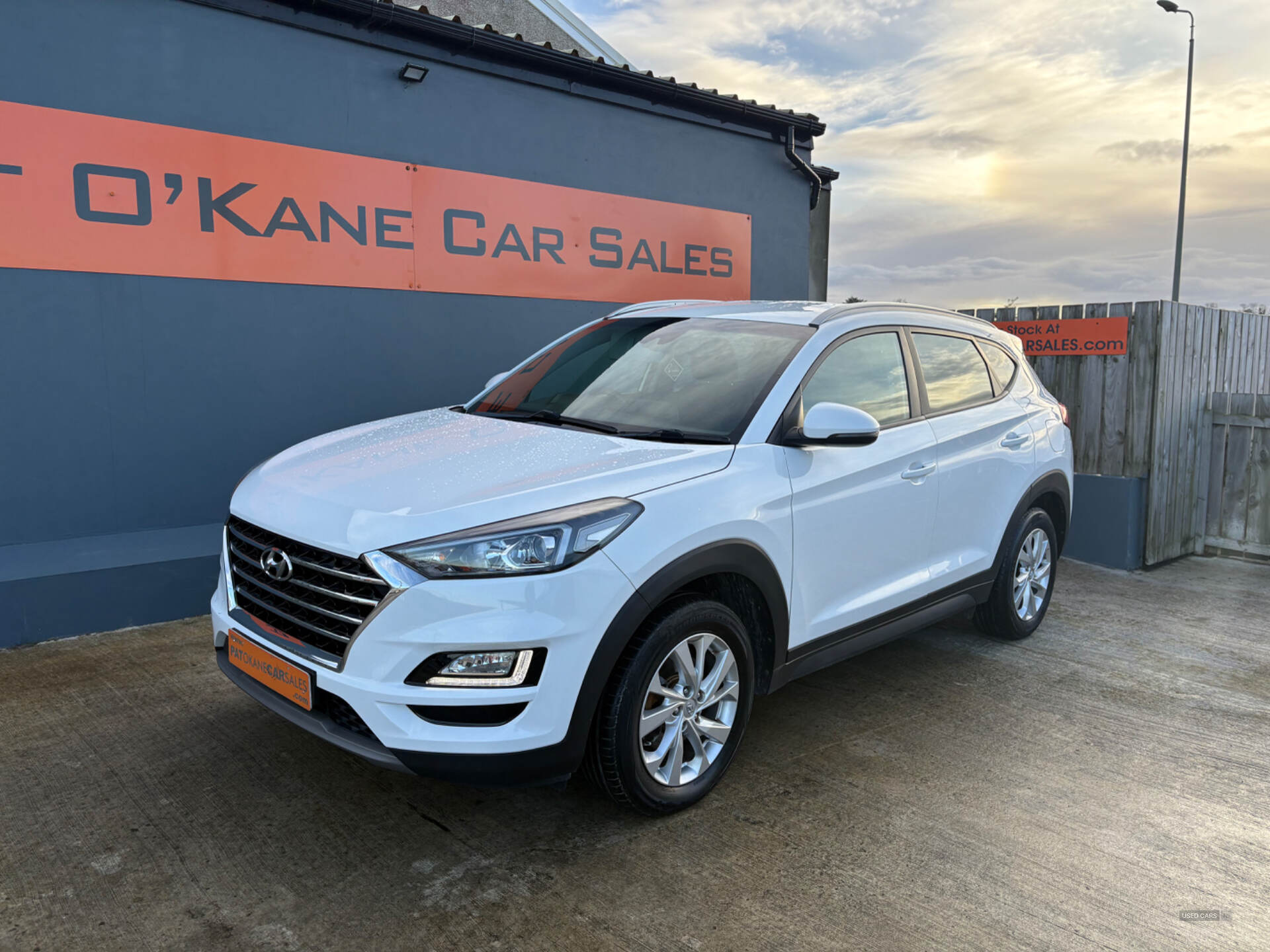 Hyundai Tucson DIESEL ESTATE in Derry / Londonderry