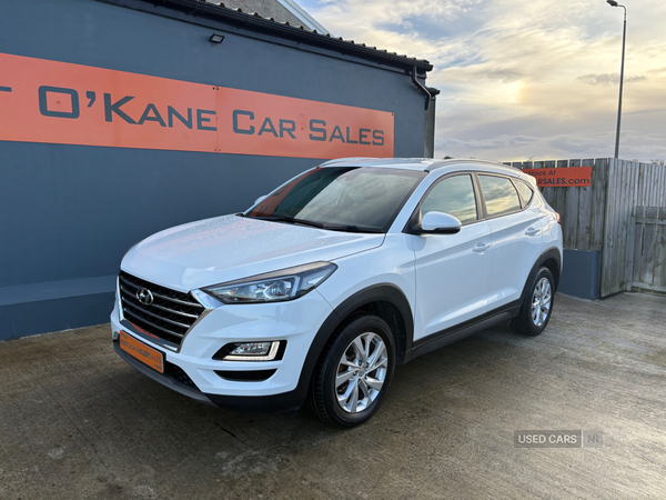 Hyundai Tucson DIESEL ESTATE in Derry / Londonderry