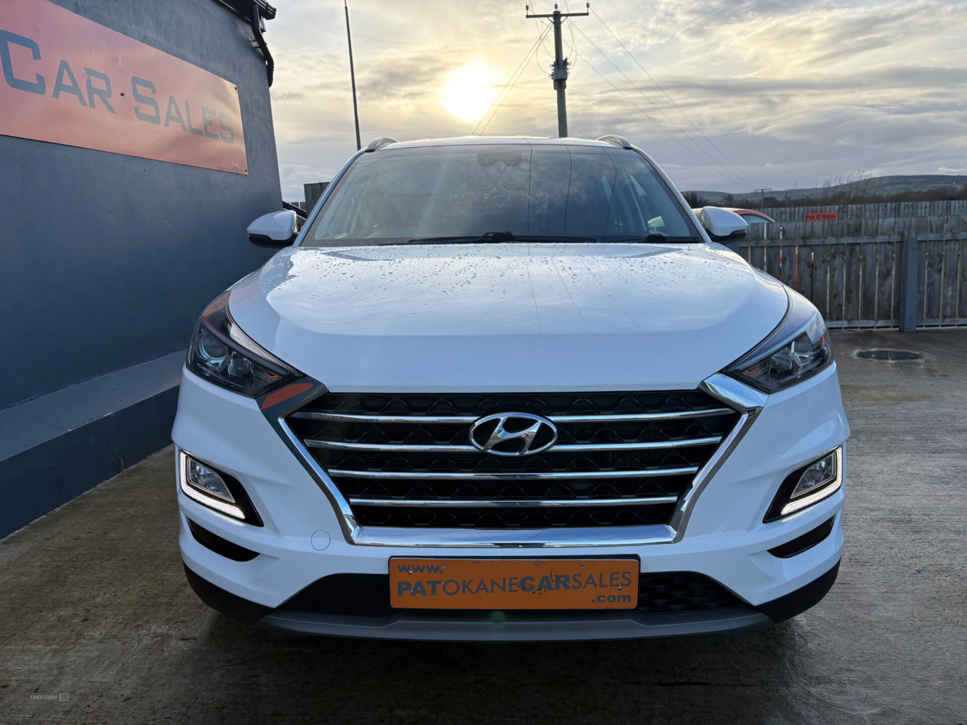 Hyundai Tucson DIESEL ESTATE in Derry / Londonderry