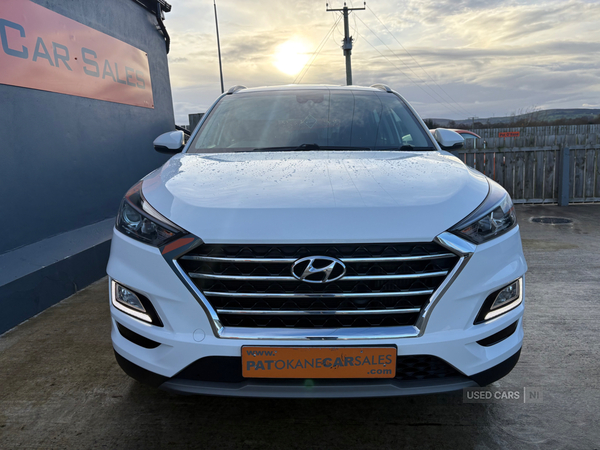 Hyundai Tucson DIESEL ESTATE in Derry / Londonderry