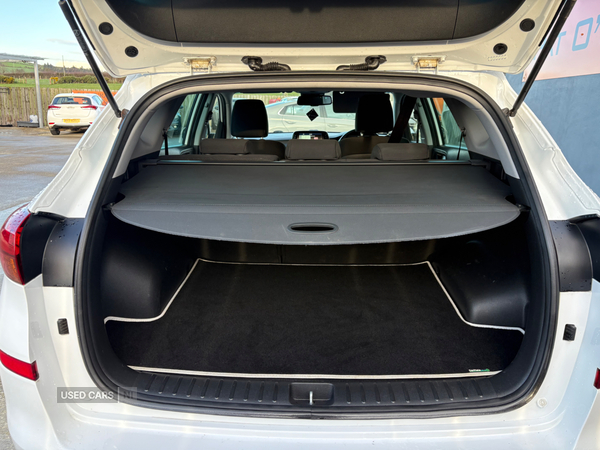 Hyundai Tucson DIESEL ESTATE in Derry / Londonderry
