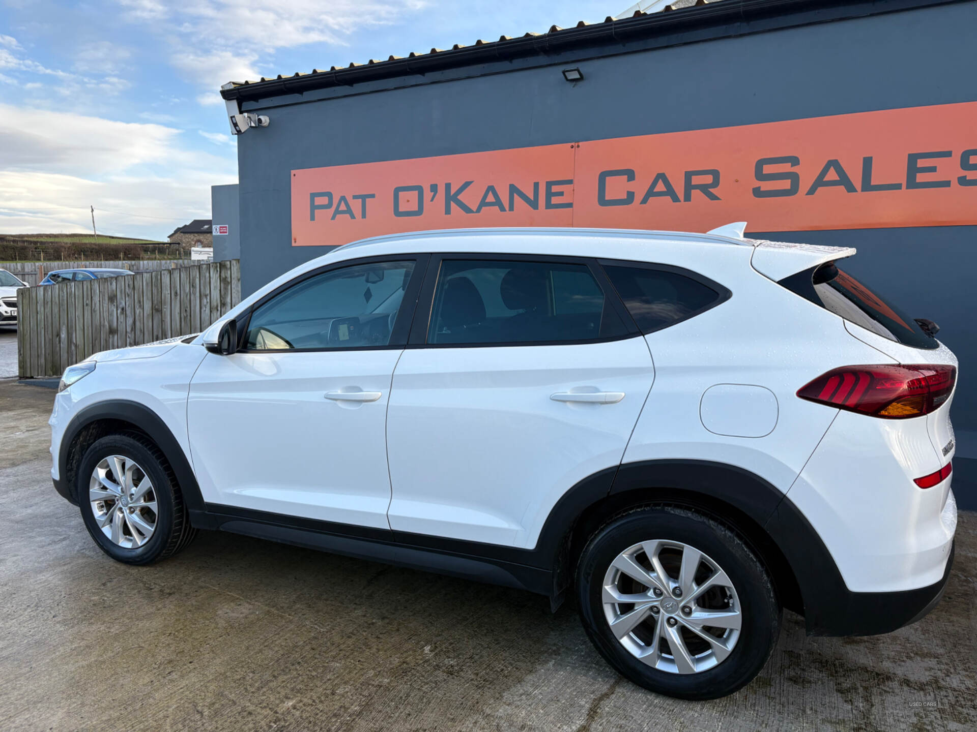 Hyundai Tucson DIESEL ESTATE in Derry / Londonderry