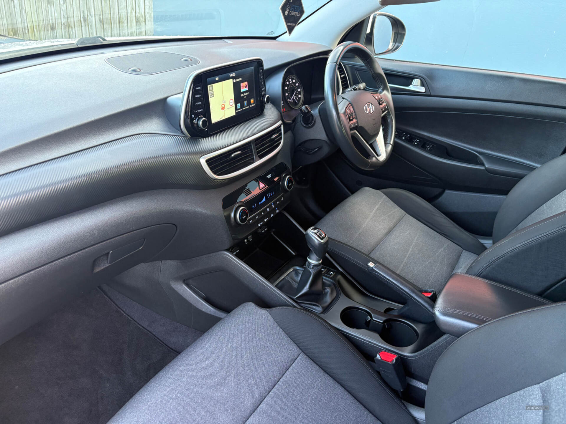 Hyundai Tucson DIESEL ESTATE in Derry / Londonderry