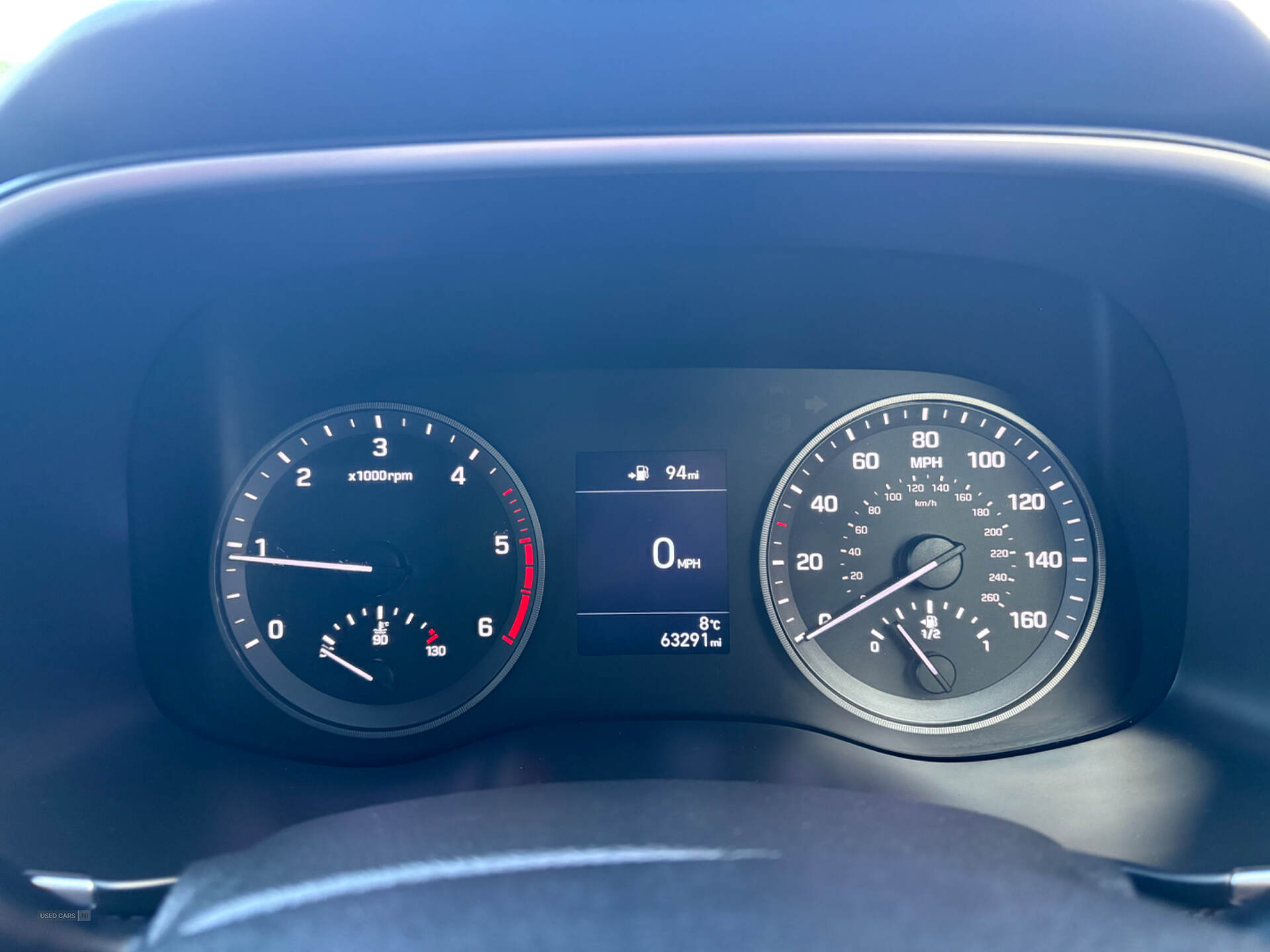 Hyundai Tucson DIESEL ESTATE in Derry / Londonderry