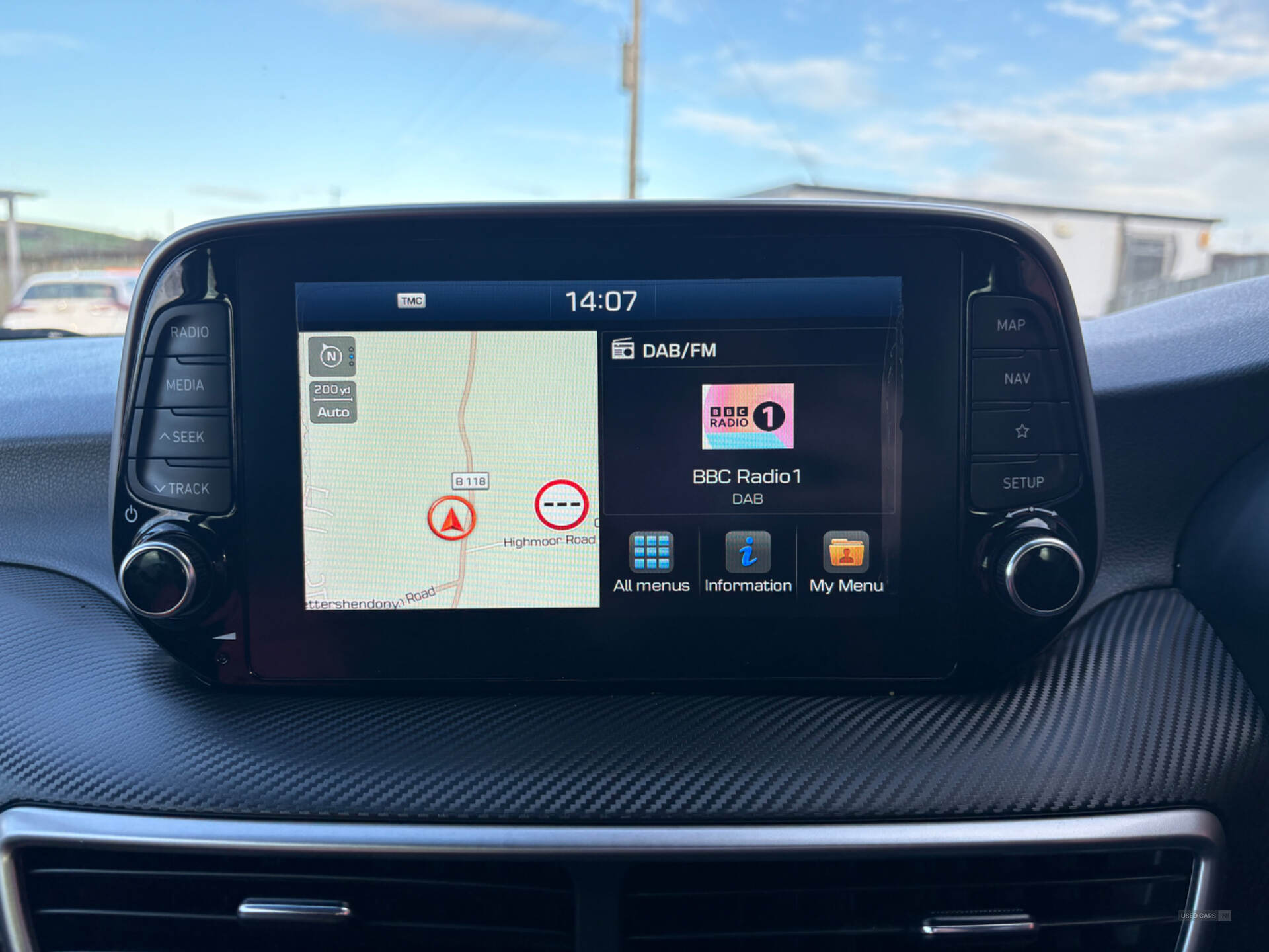 Hyundai Tucson DIESEL ESTATE in Derry / Londonderry