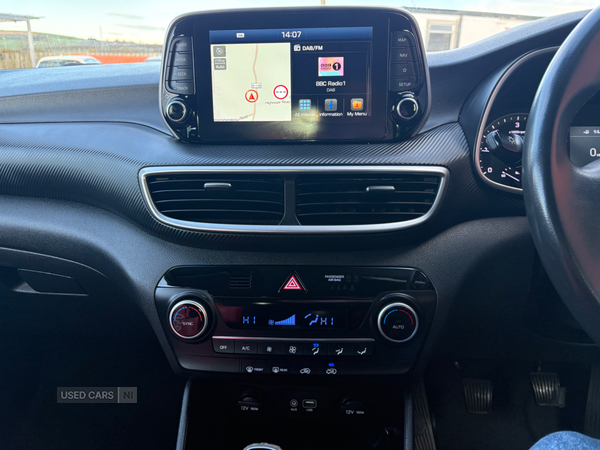 Hyundai Tucson DIESEL ESTATE in Derry / Londonderry