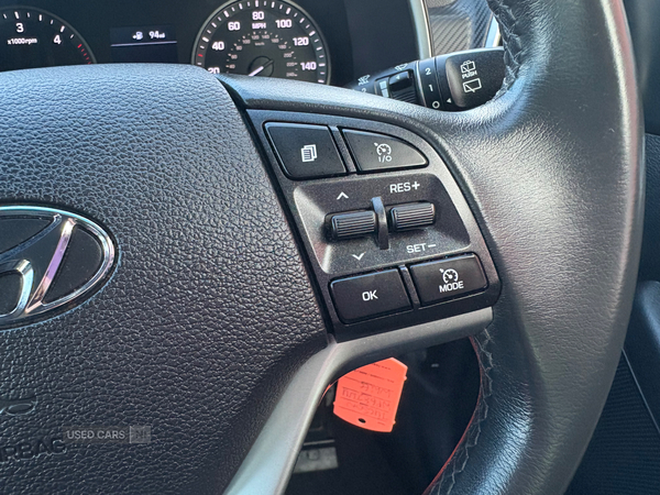 Hyundai Tucson DIESEL ESTATE in Derry / Londonderry