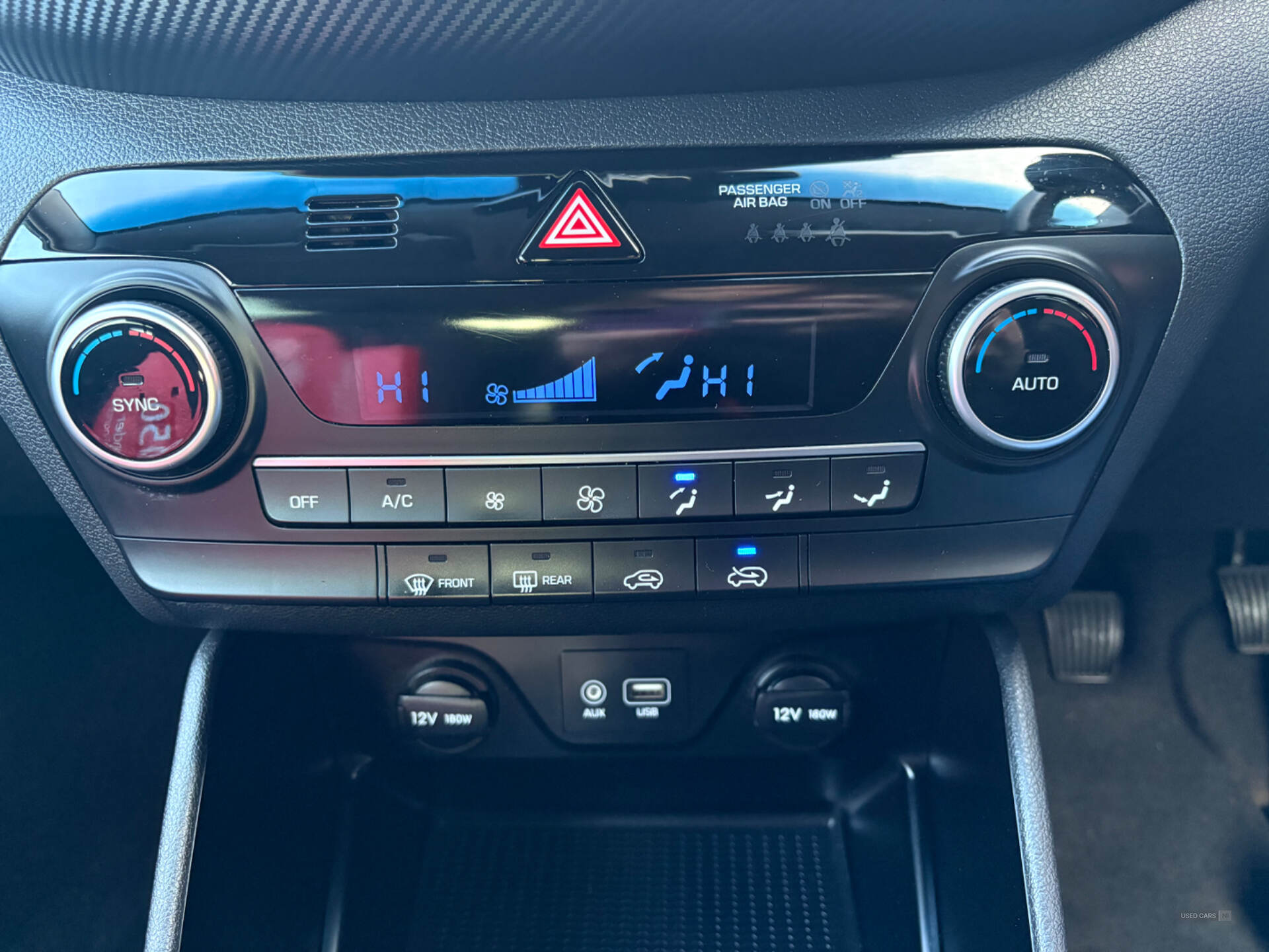 Hyundai Tucson DIESEL ESTATE in Derry / Londonderry