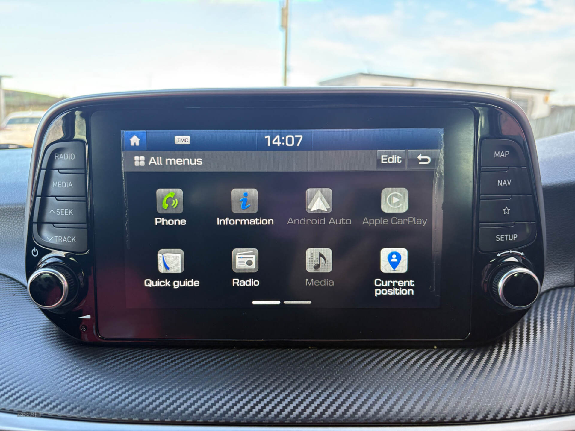 Hyundai Tucson DIESEL ESTATE in Derry / Londonderry