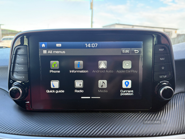 Hyundai Tucson DIESEL ESTATE in Derry / Londonderry