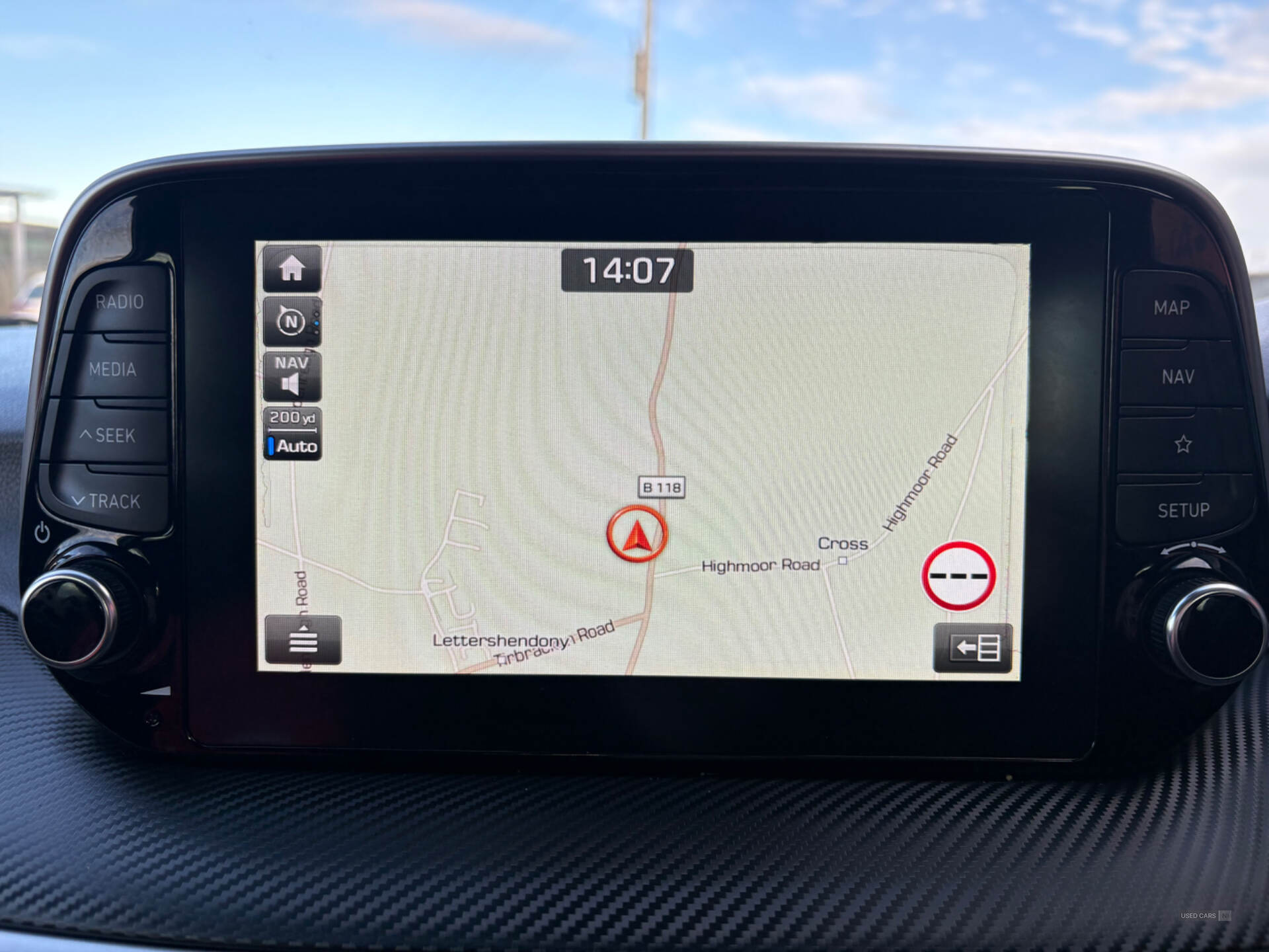 Hyundai Tucson DIESEL ESTATE in Derry / Londonderry