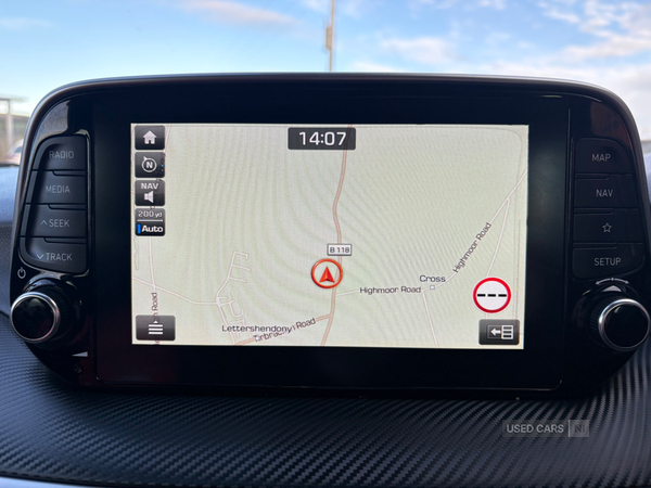 Hyundai Tucson DIESEL ESTATE in Derry / Londonderry