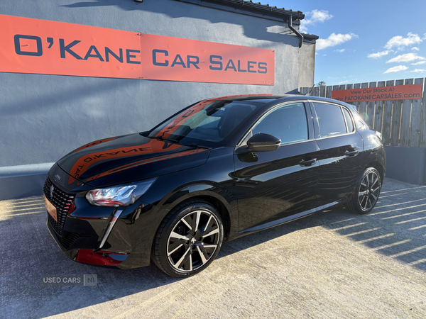 Peugeot 208 HATCHBACK in Derry / Londonderry