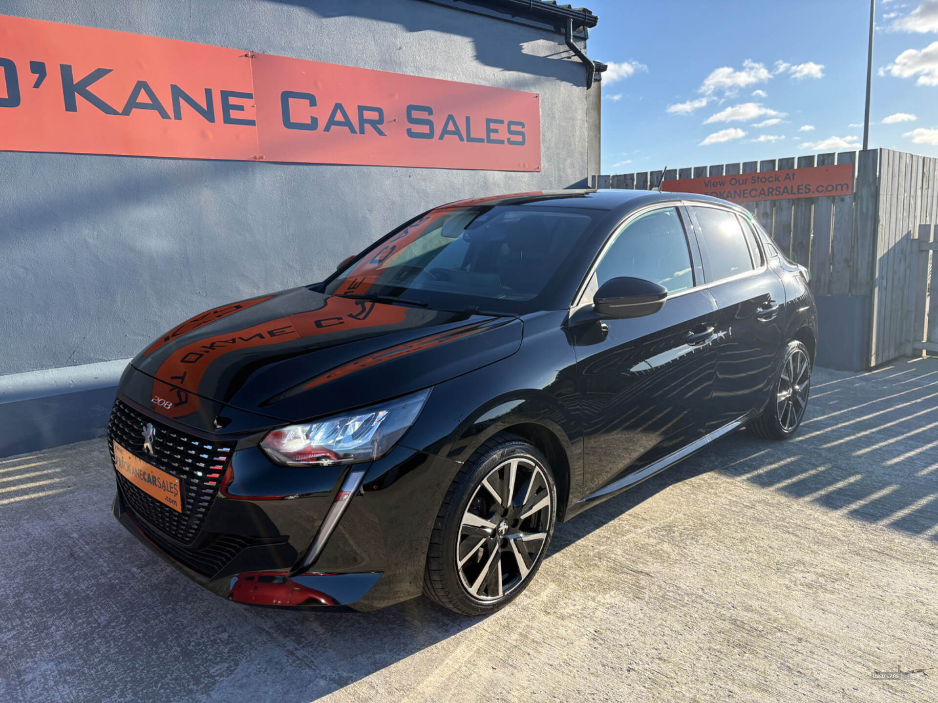 Peugeot 208 HATCHBACK in Derry / Londonderry