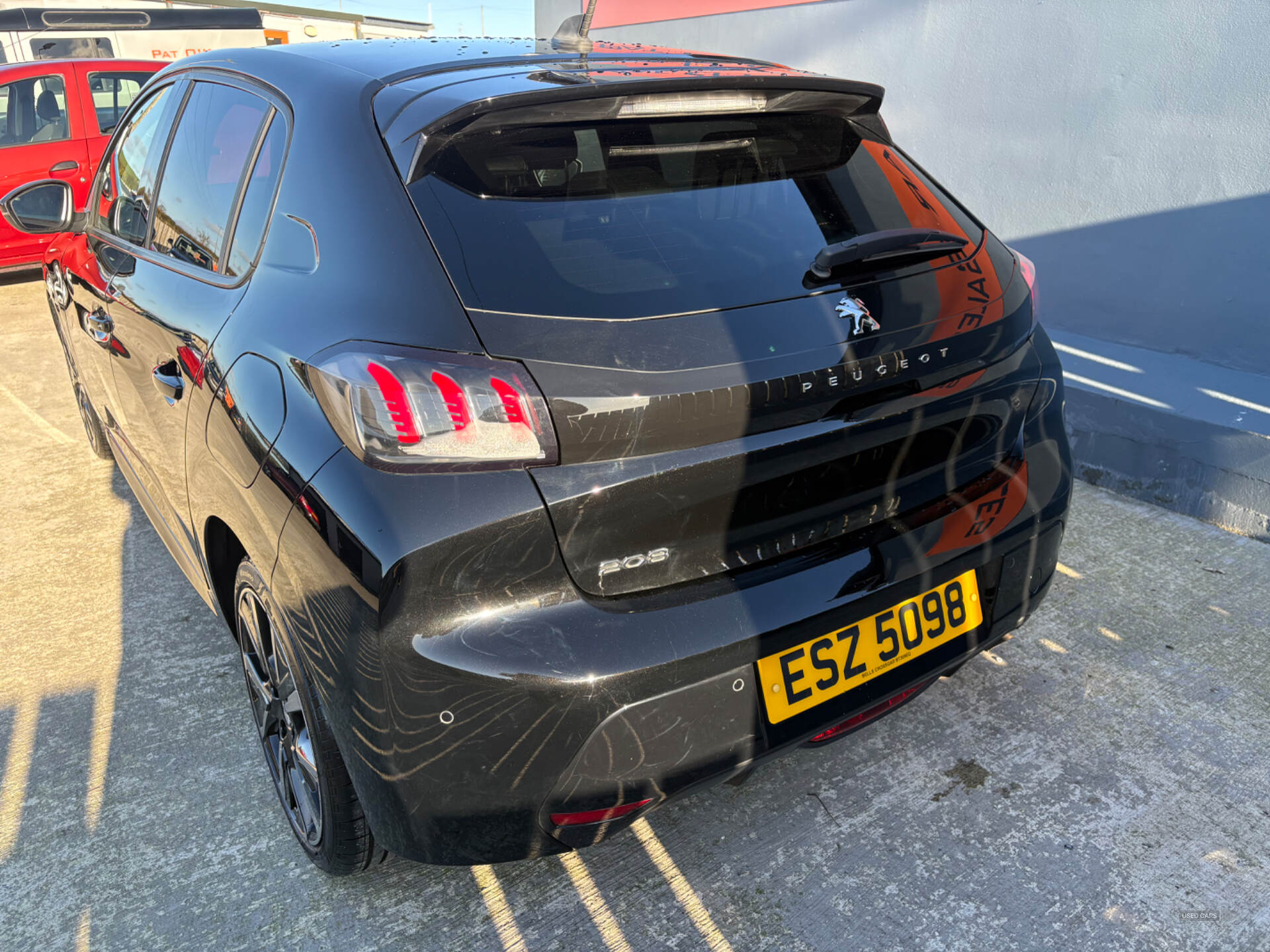 Peugeot 208 HATCHBACK in Derry / Londonderry