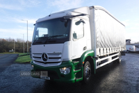 Mercedes 18-24 30FT CURTAINSIDER in Down