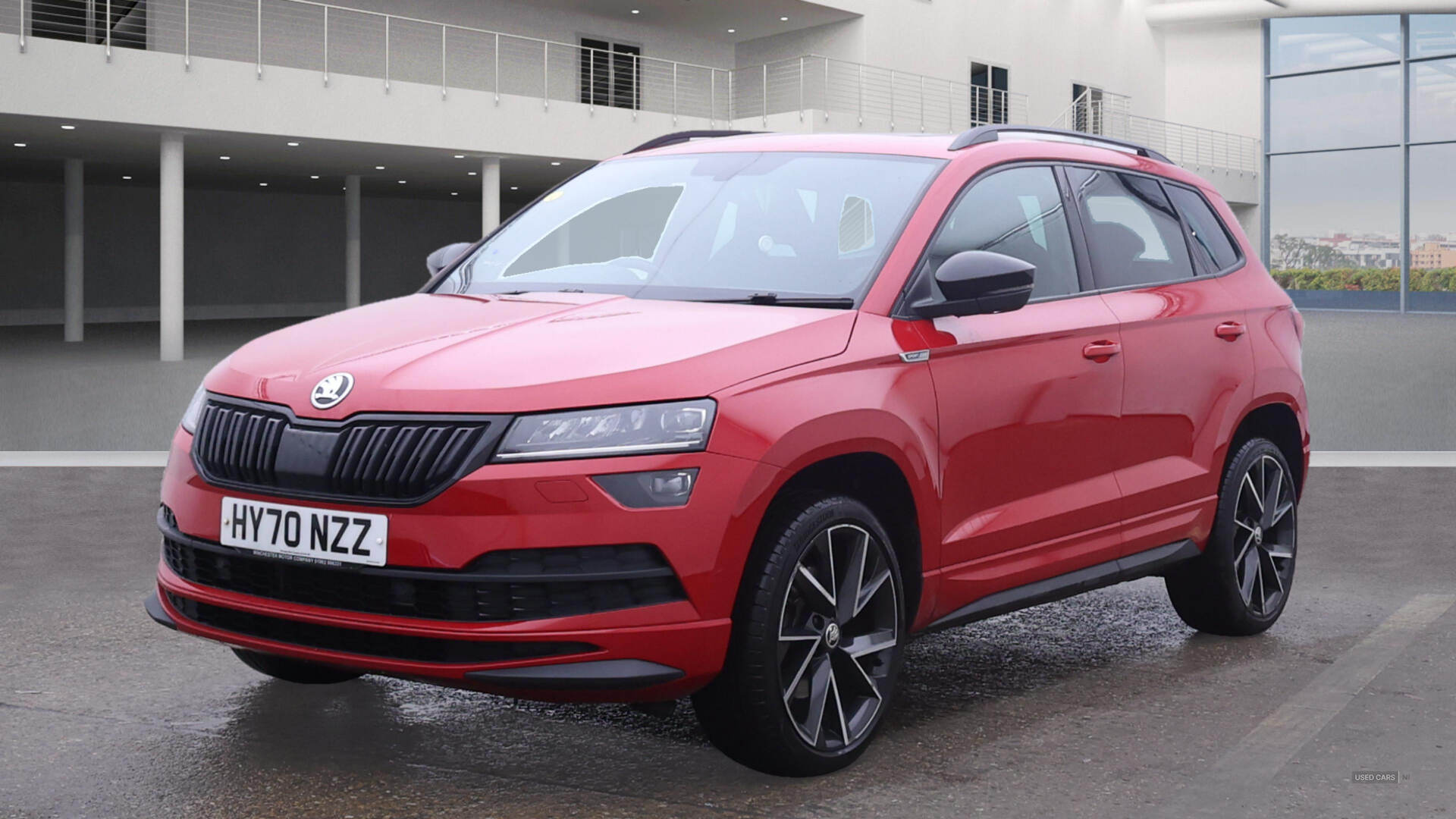 Skoda Karoq ESTATE in Derry / Londonderry