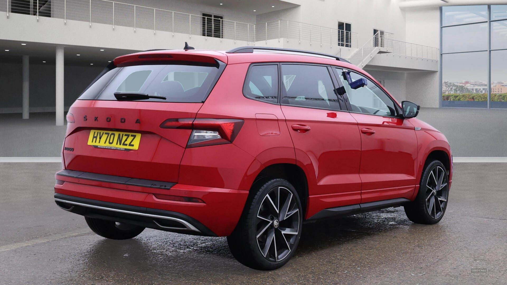 Skoda Karoq ESTATE in Derry / Londonderry