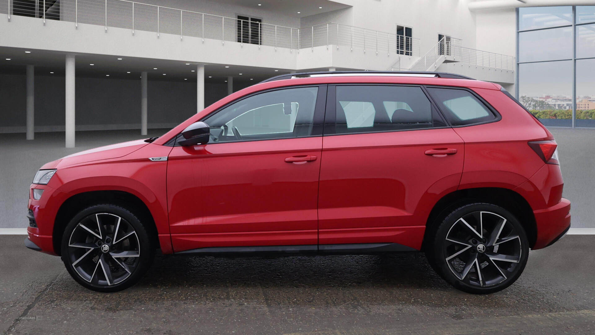 Skoda Karoq ESTATE in Derry / Londonderry