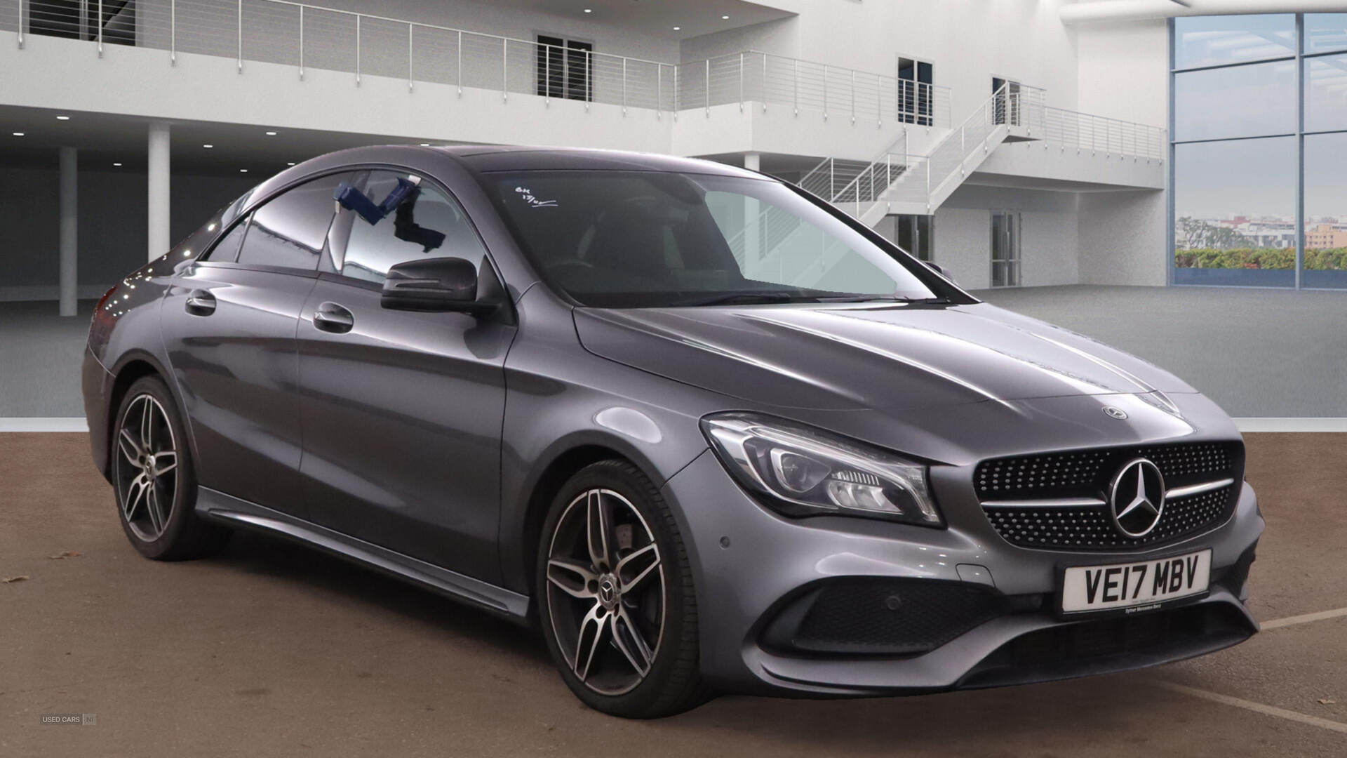 Mercedes CLA-Class DIESEL COUPE in Derry / Londonderry