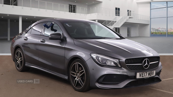 Mercedes CLA-Class DIESEL COUPE in Derry / Londonderry