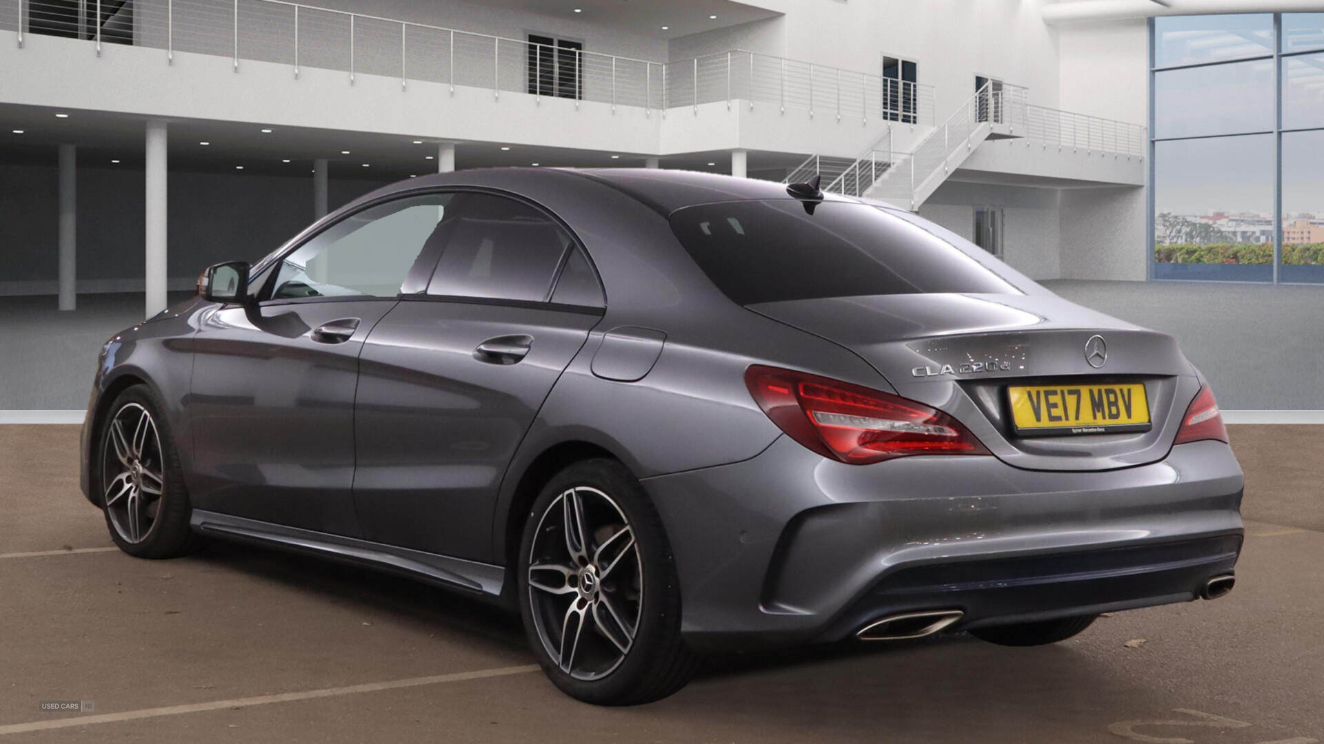 Mercedes CLA-Class DIESEL COUPE in Derry / Londonderry