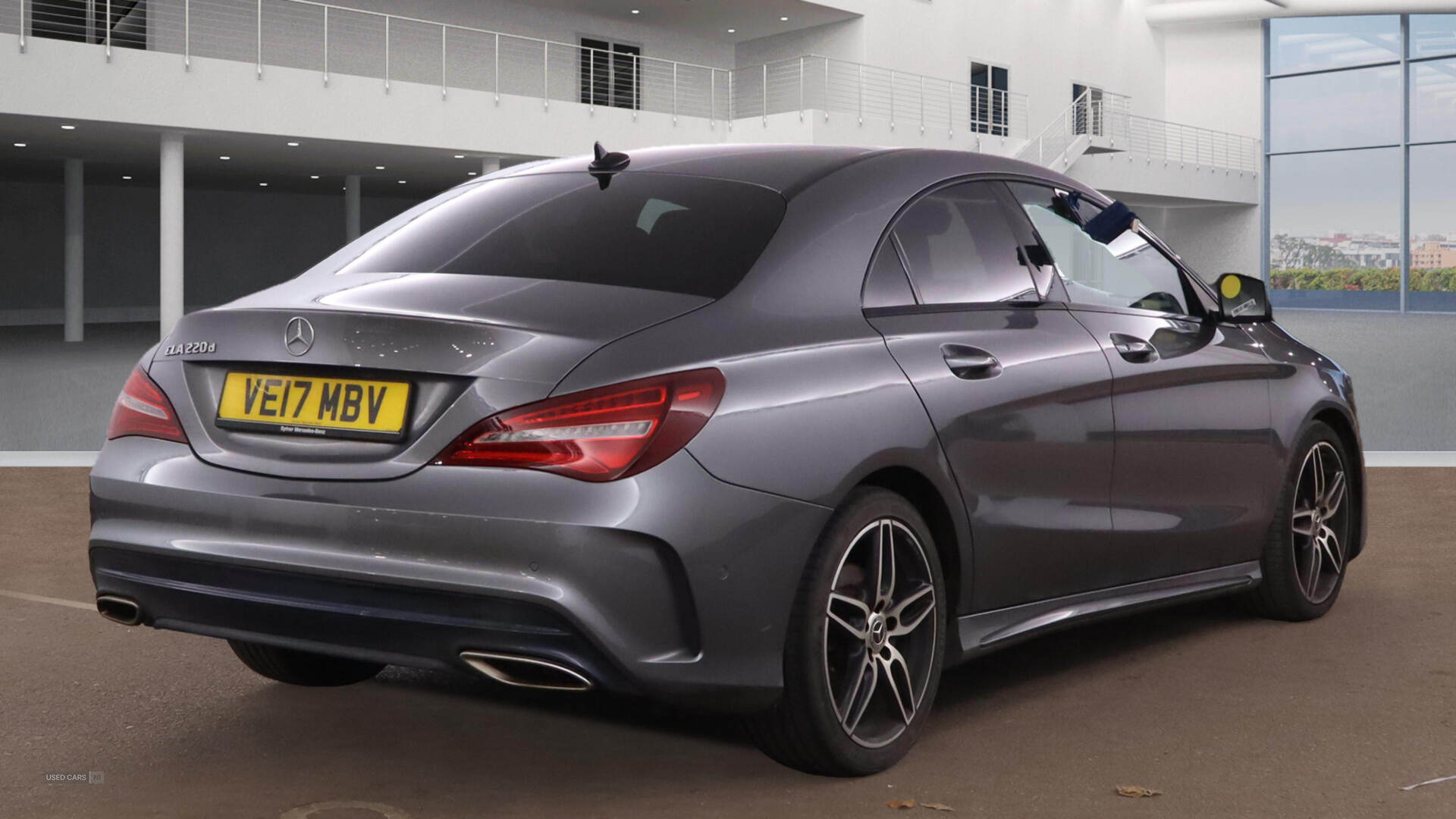 Mercedes CLA-Class DIESEL COUPE in Derry / Londonderry