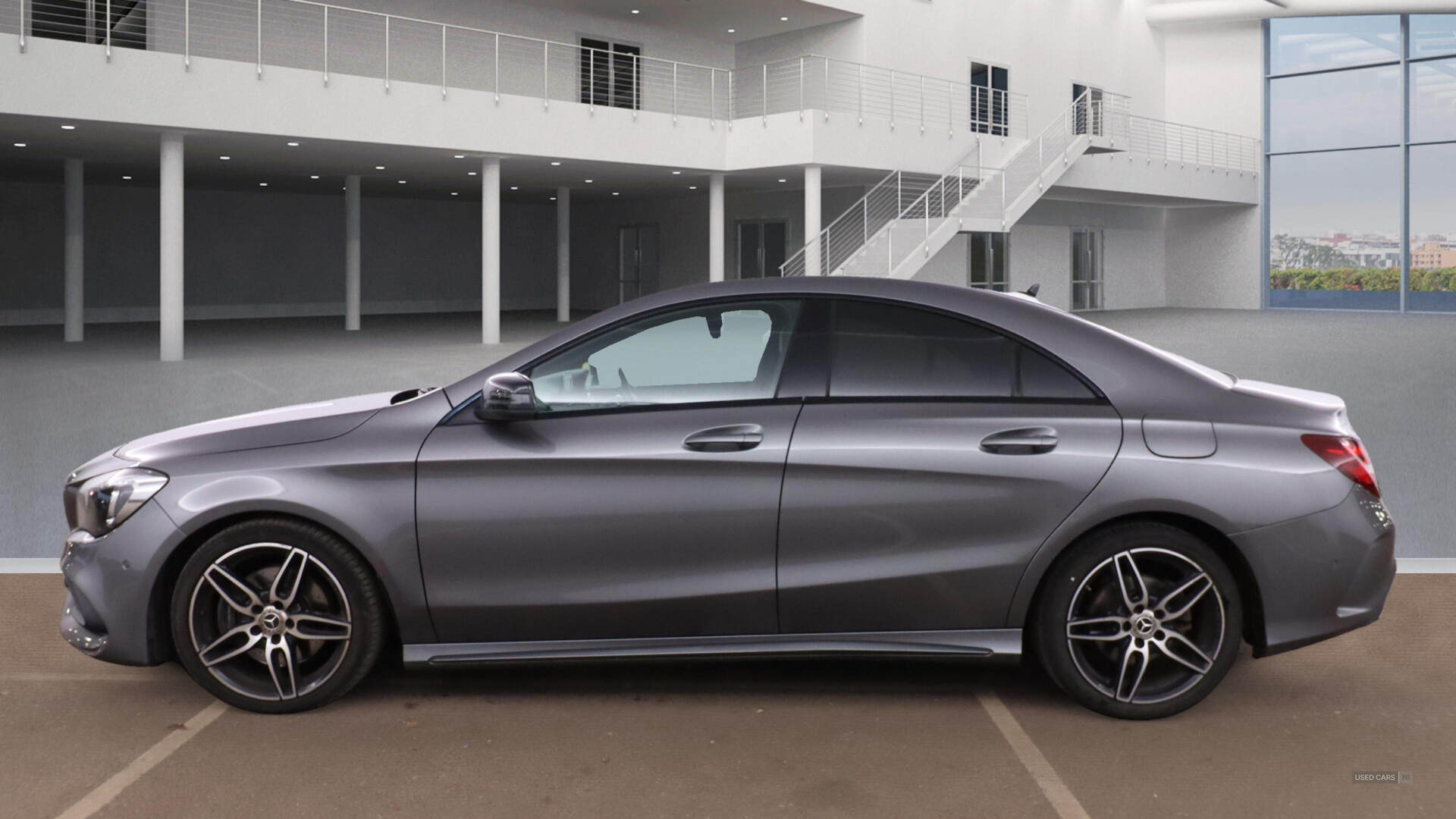 Mercedes CLA-Class DIESEL COUPE in Derry / Londonderry