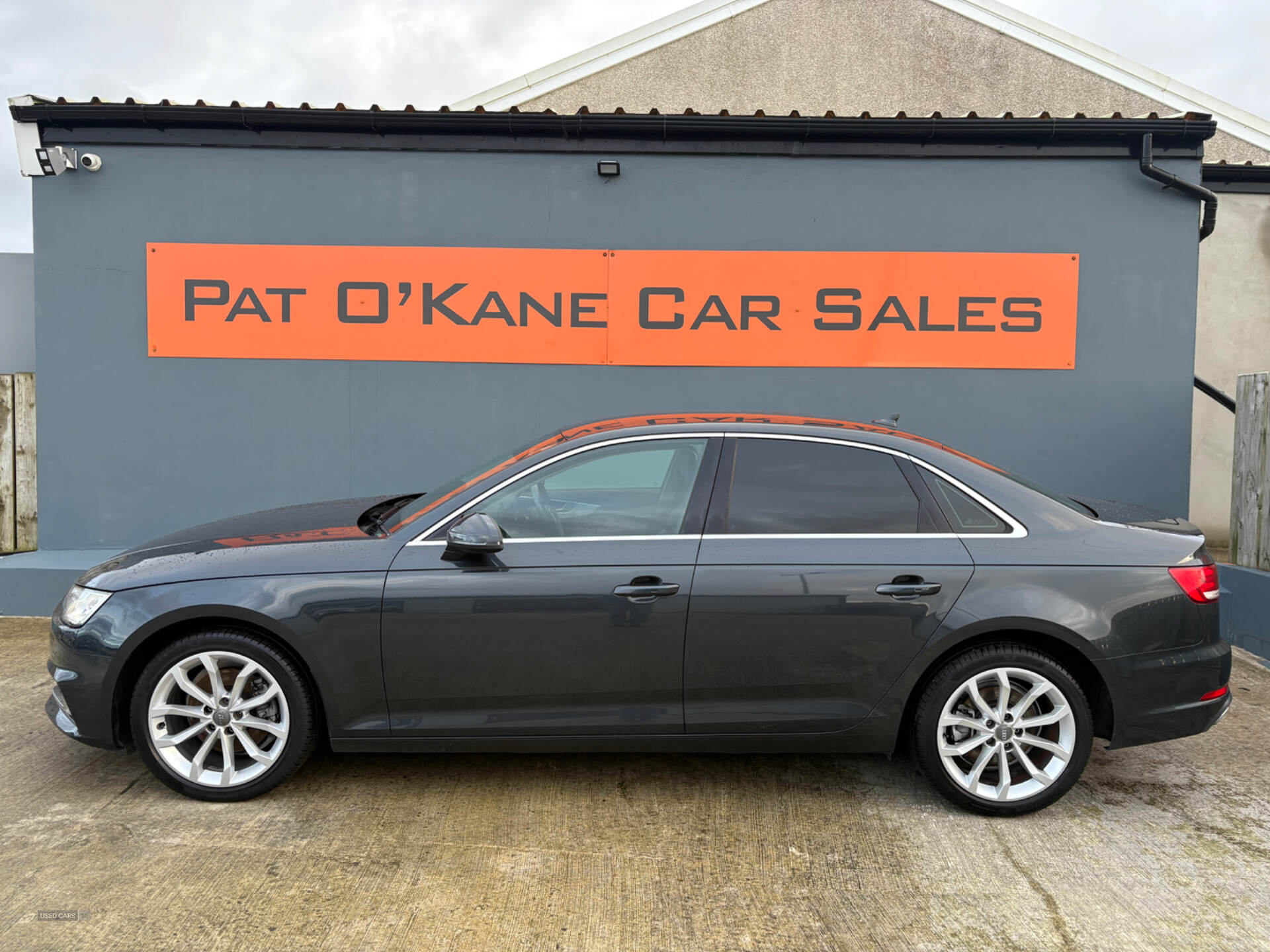 Audi A4 DIESEL SALOON in Derry / Londonderry