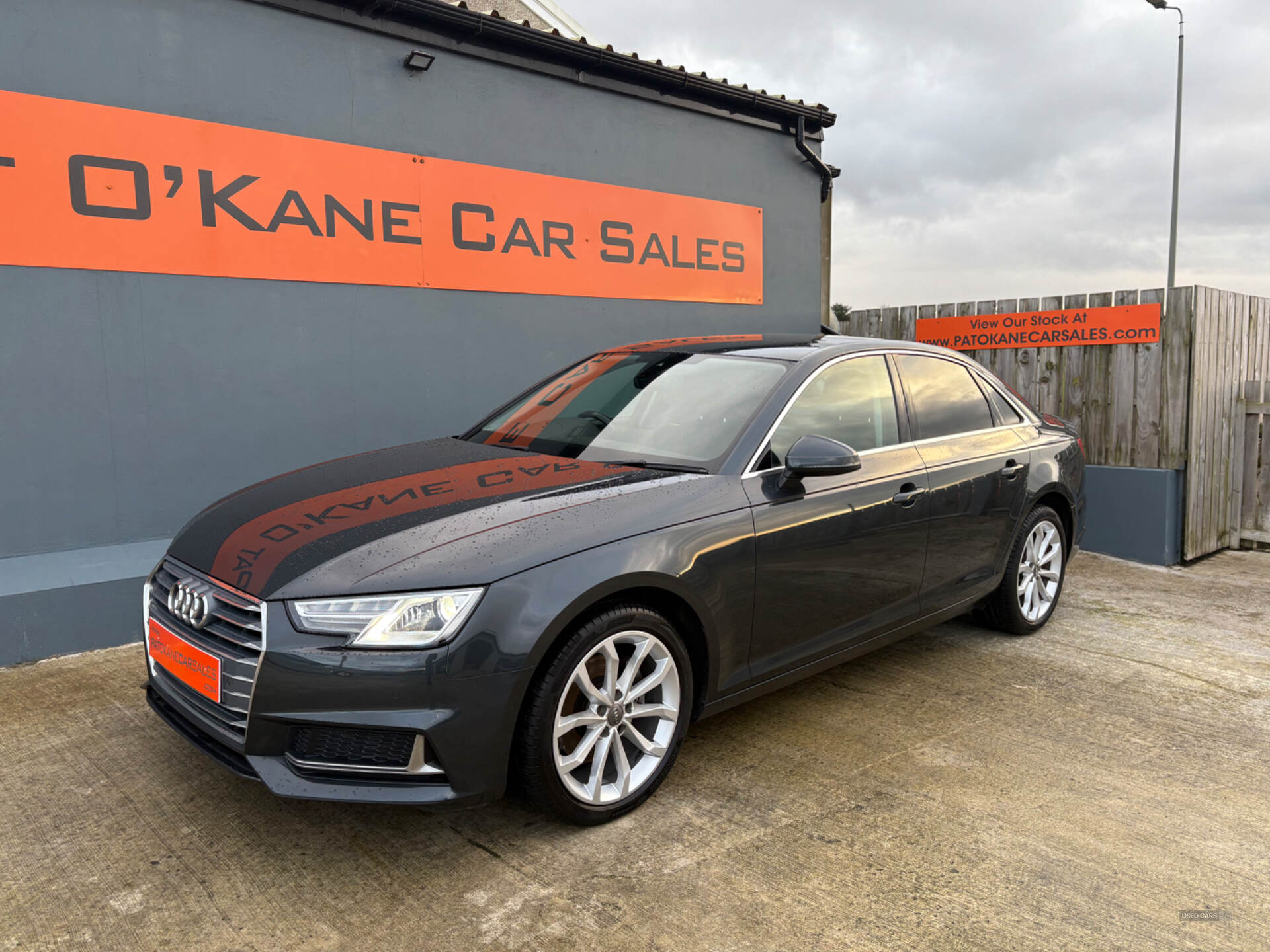 Audi A4 DIESEL SALOON in Derry / Londonderry