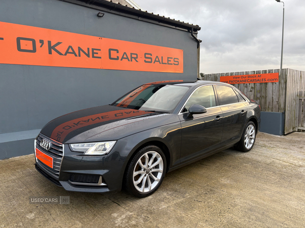 Audi A4 DIESEL SALOON in Derry / Londonderry